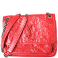 Niki Baby Crinkle Leather