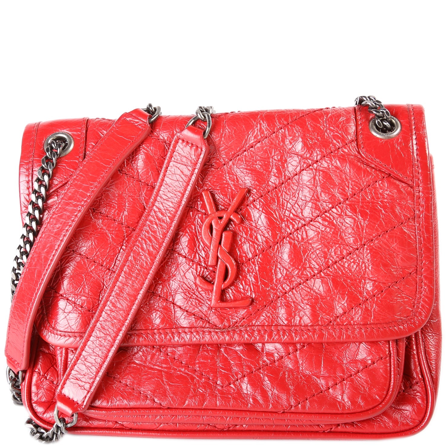 Niki Baby Crinkle Leather