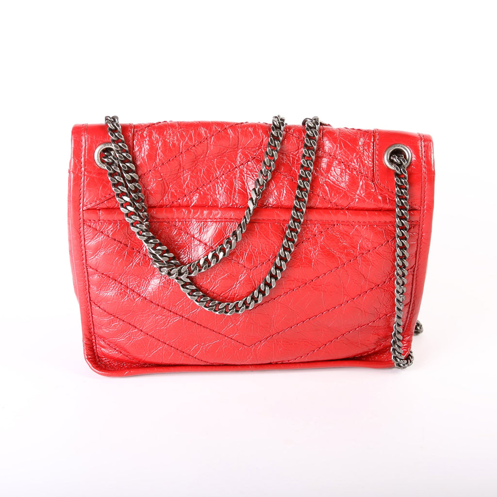 Niki Baby Crinkle Leather