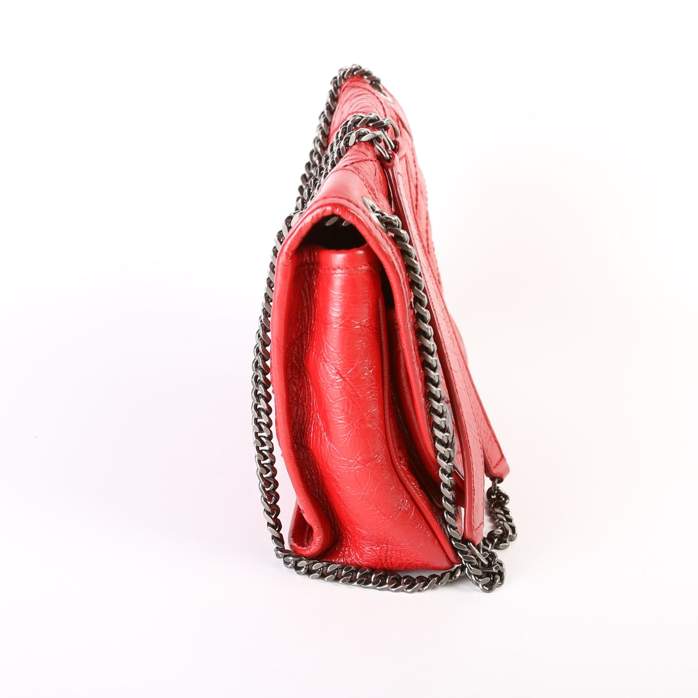 Niki Baby Crinkle Leather
