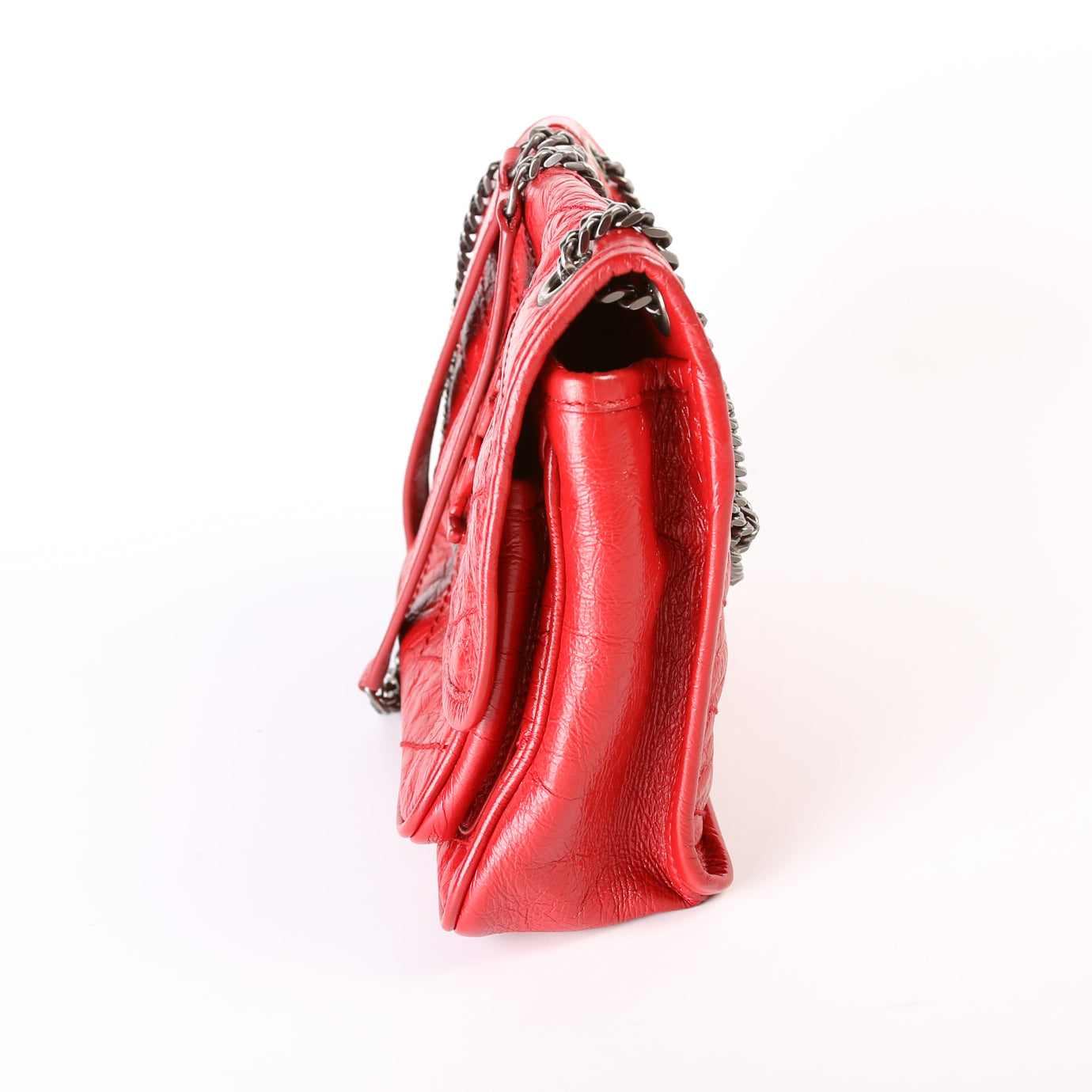 Niki Baby Crinkle Leather