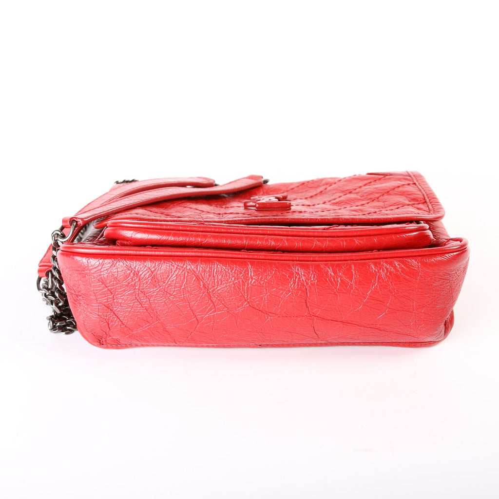 Niki Baby Crinkle Leather