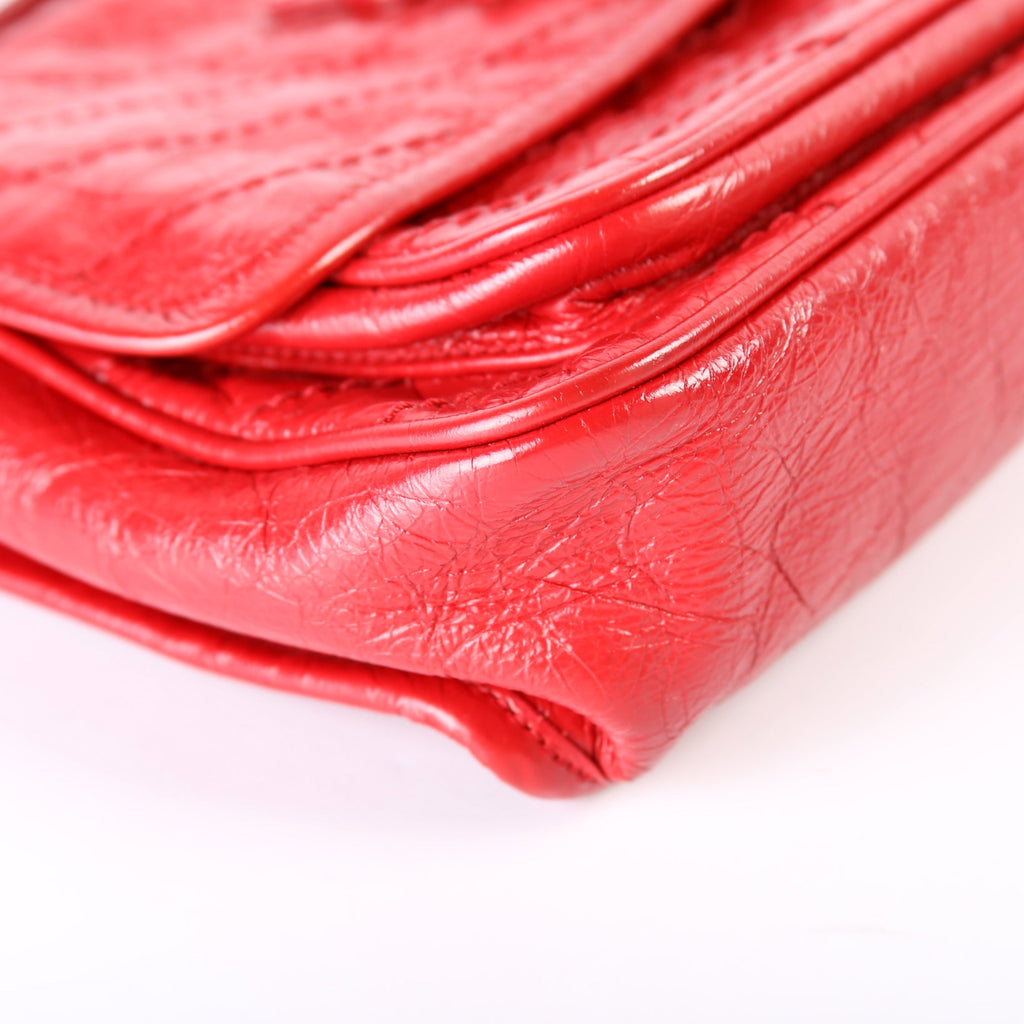 Niki Baby Crinkle Leather