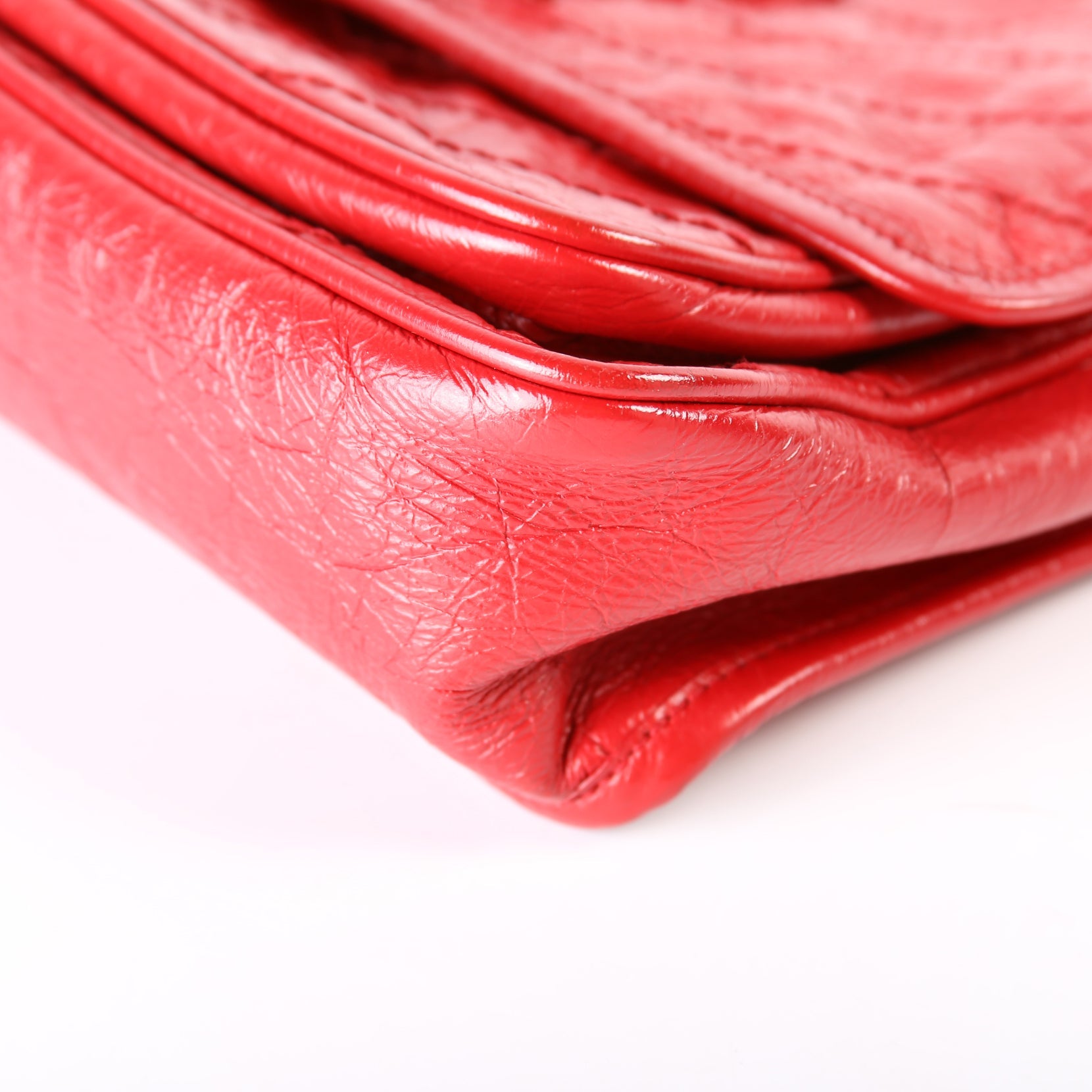 Niki Baby Crinkle Leather