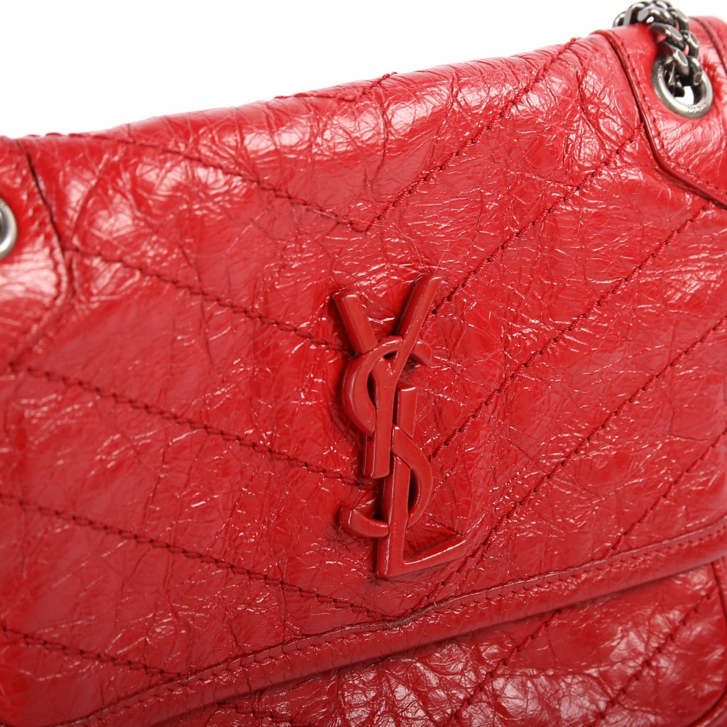 Niki Baby Crinkle Leather