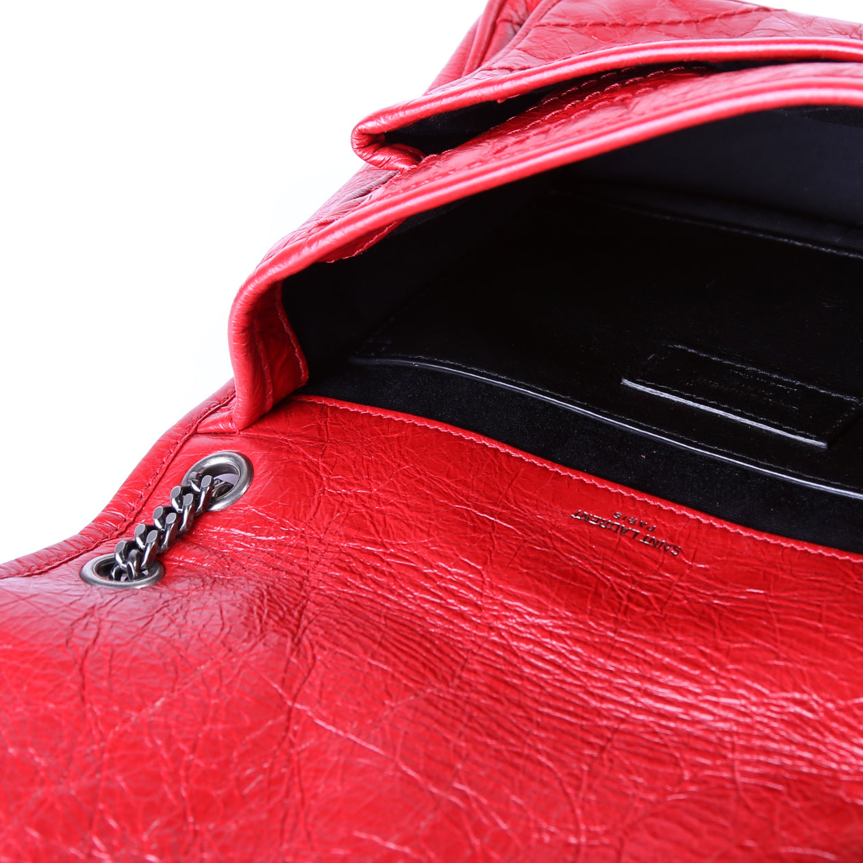 Niki Baby Crinkle Leather