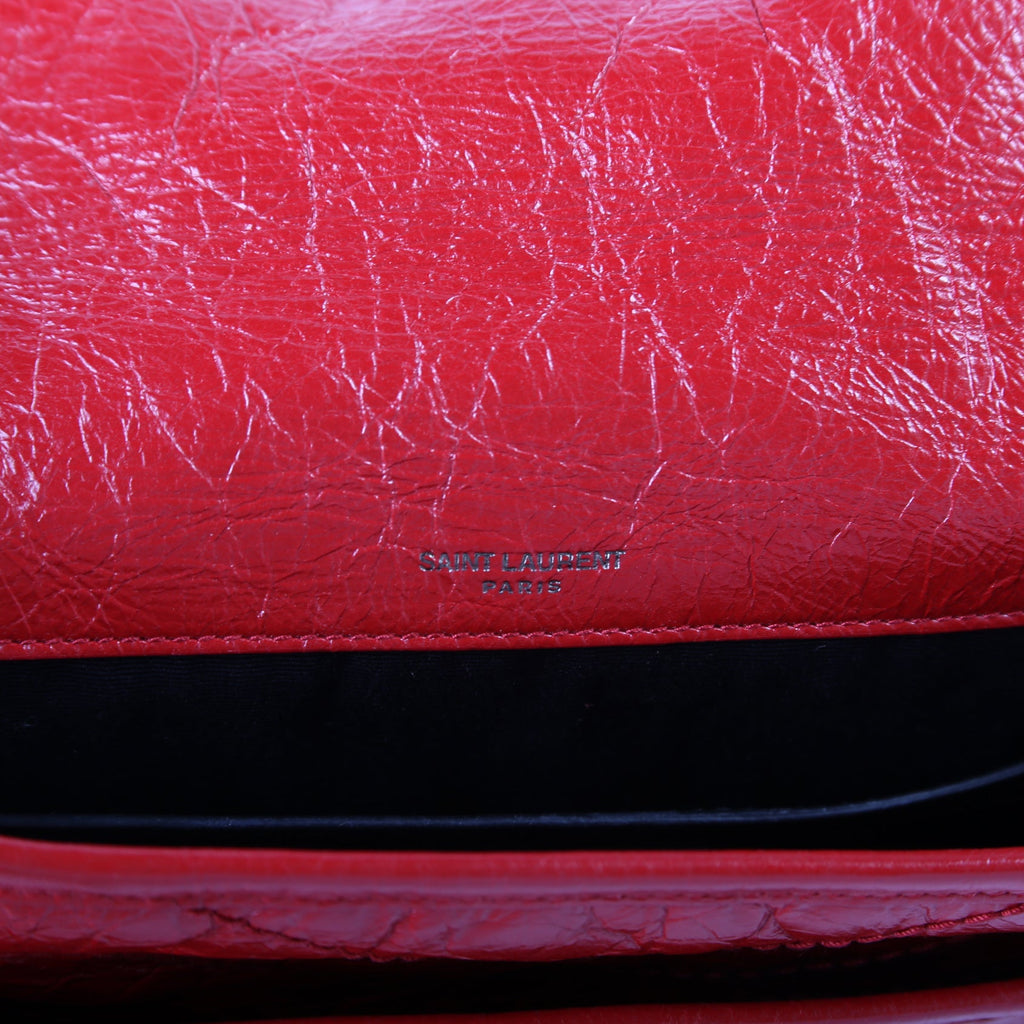 Niki Baby Crinkle Leather