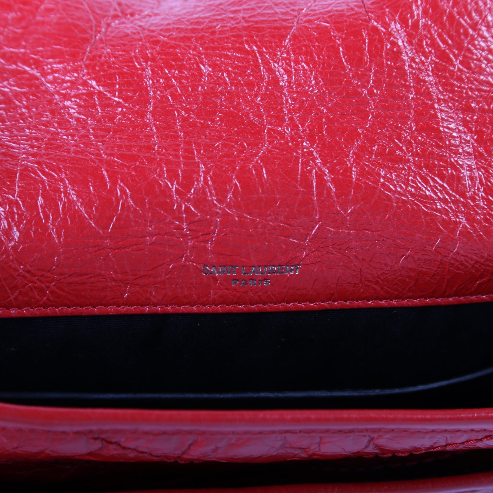 Niki Baby Crinkle Leather
