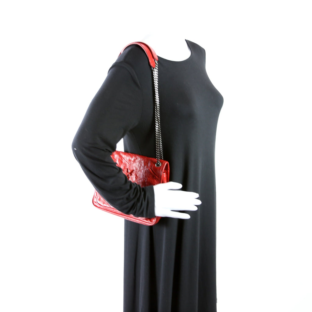 Niki Baby Crinkle Leather