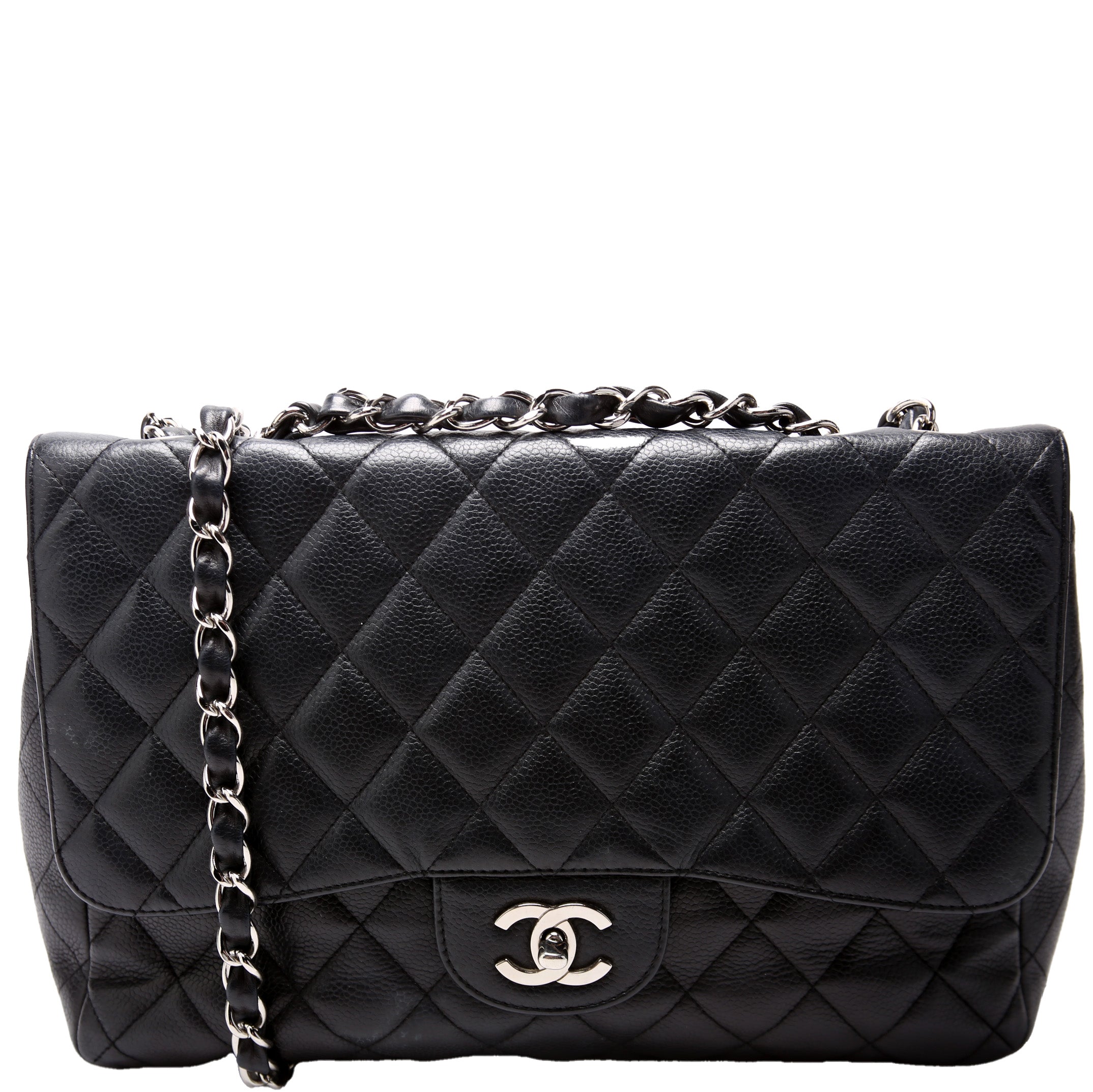 Classic Flap Jumbo Caviar 10-13M