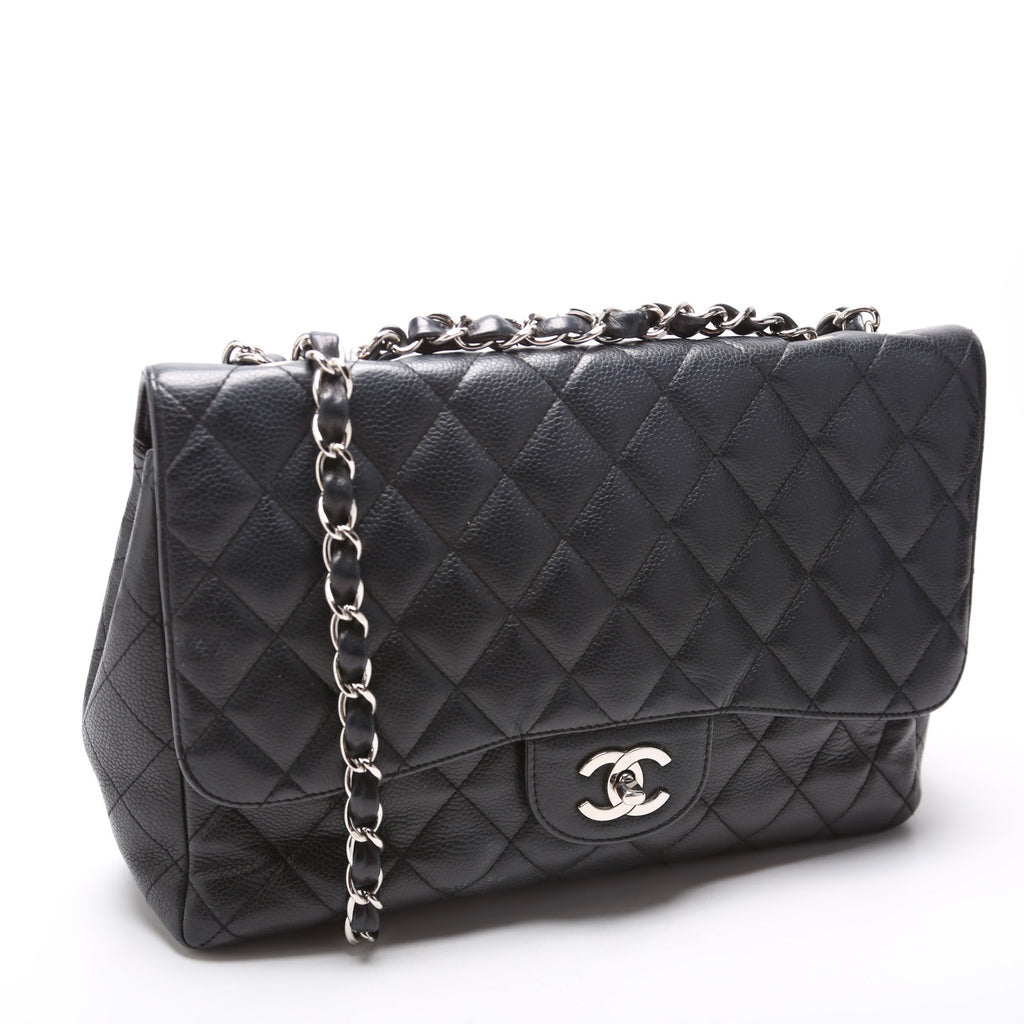 Classic Flap Jumbo Caviar 10-13M