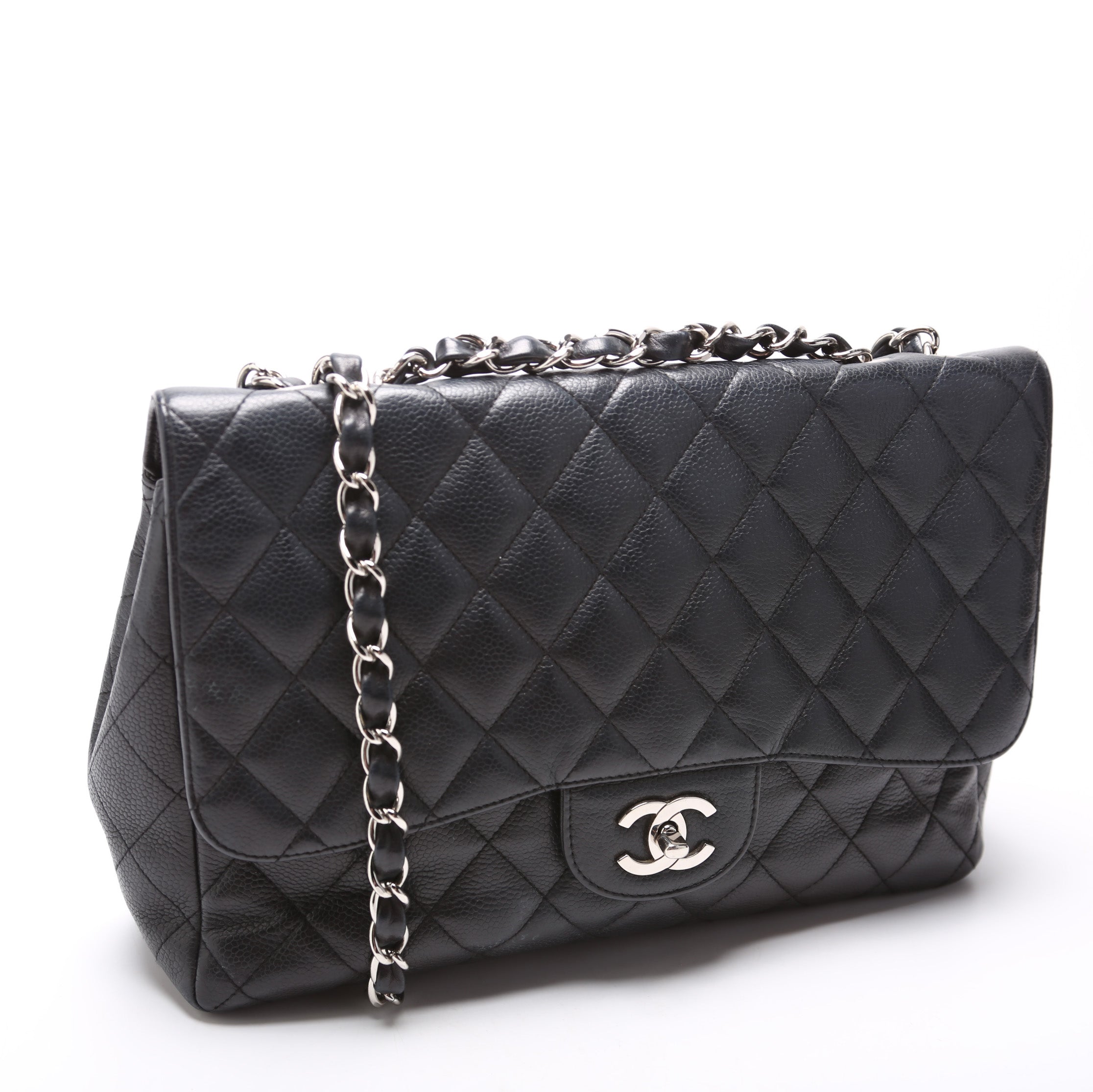 Classic Flap Jumbo Caviar 10-13M