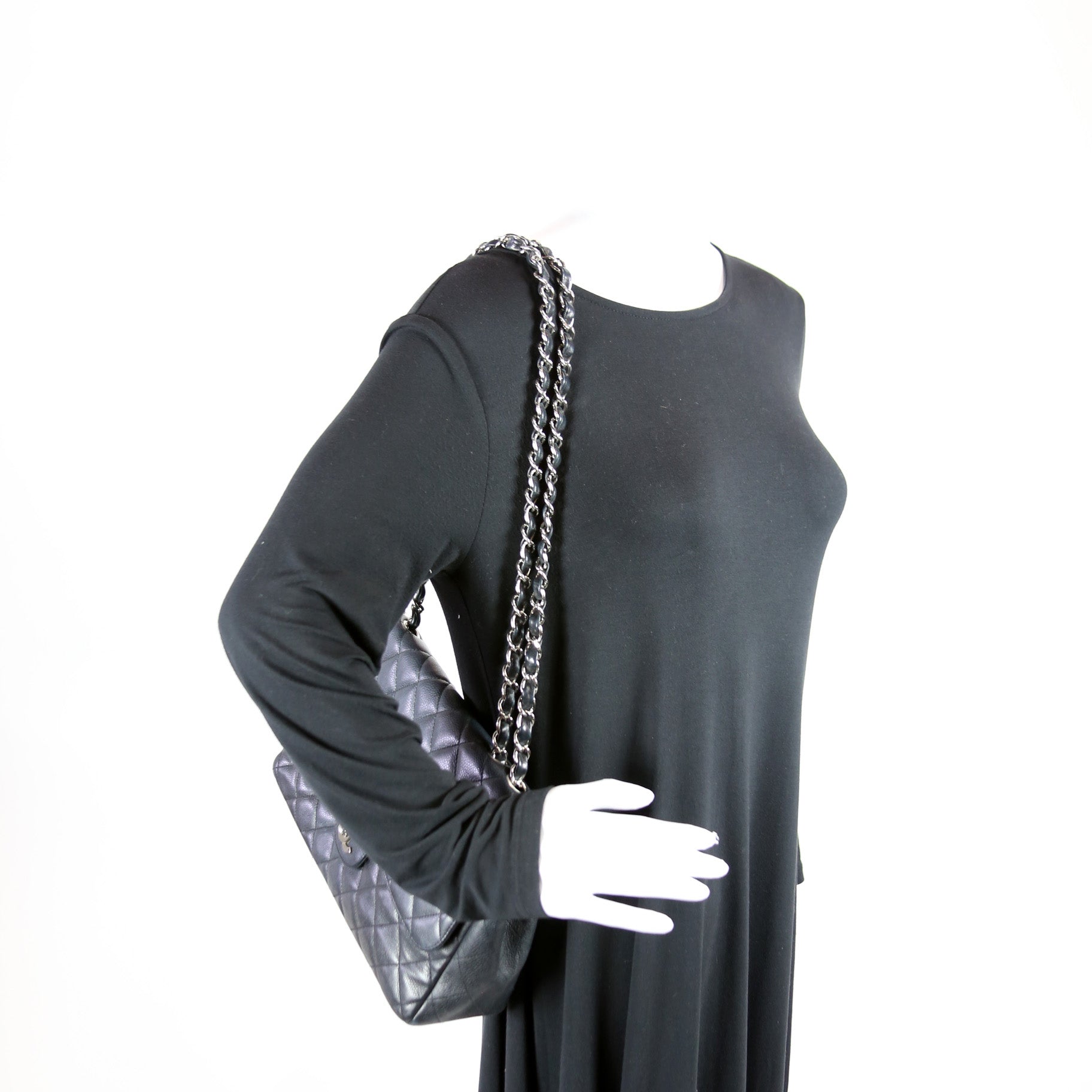 Classic Flap Jumbo Caviar 10-13M