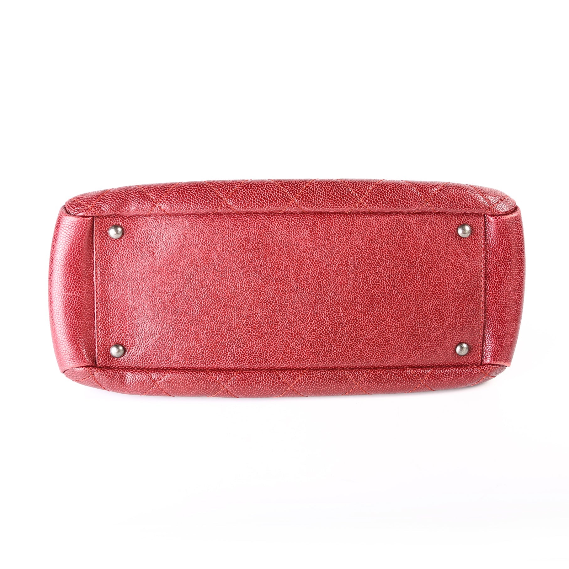 Chic Small Shopping Tote Caviar 16M