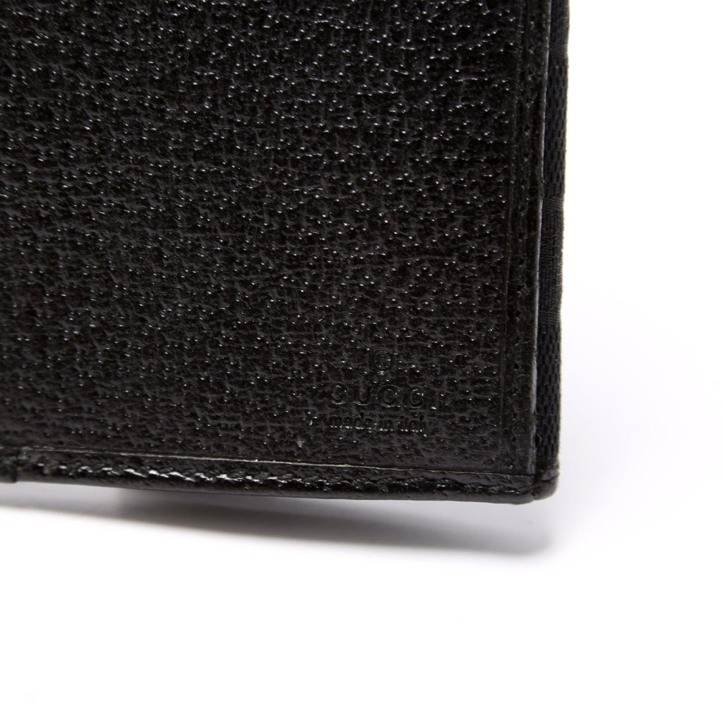 146206 GG Canvas Horsebit Continental Wallet
