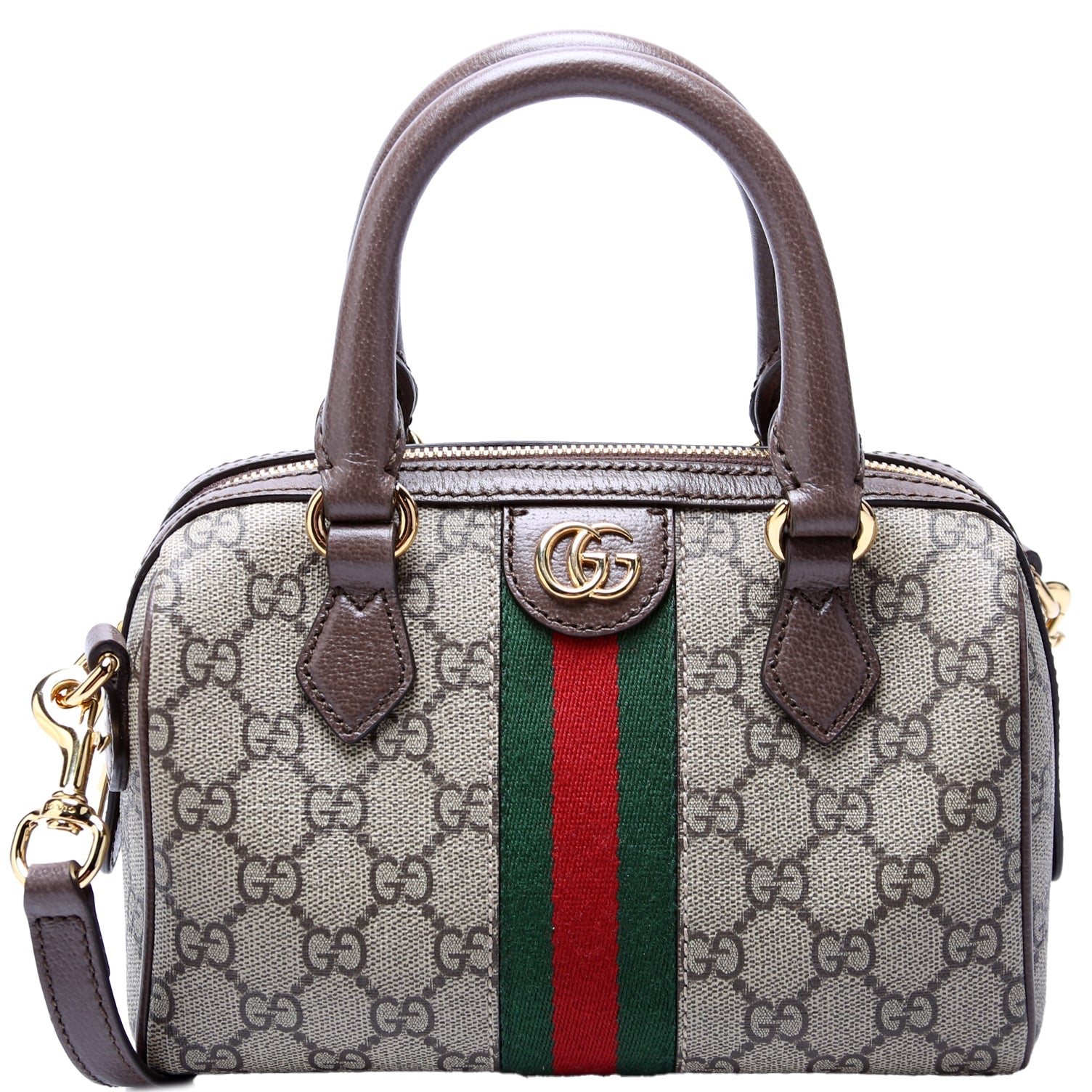 772053 GG Ophidia Mini Top Handle Bag