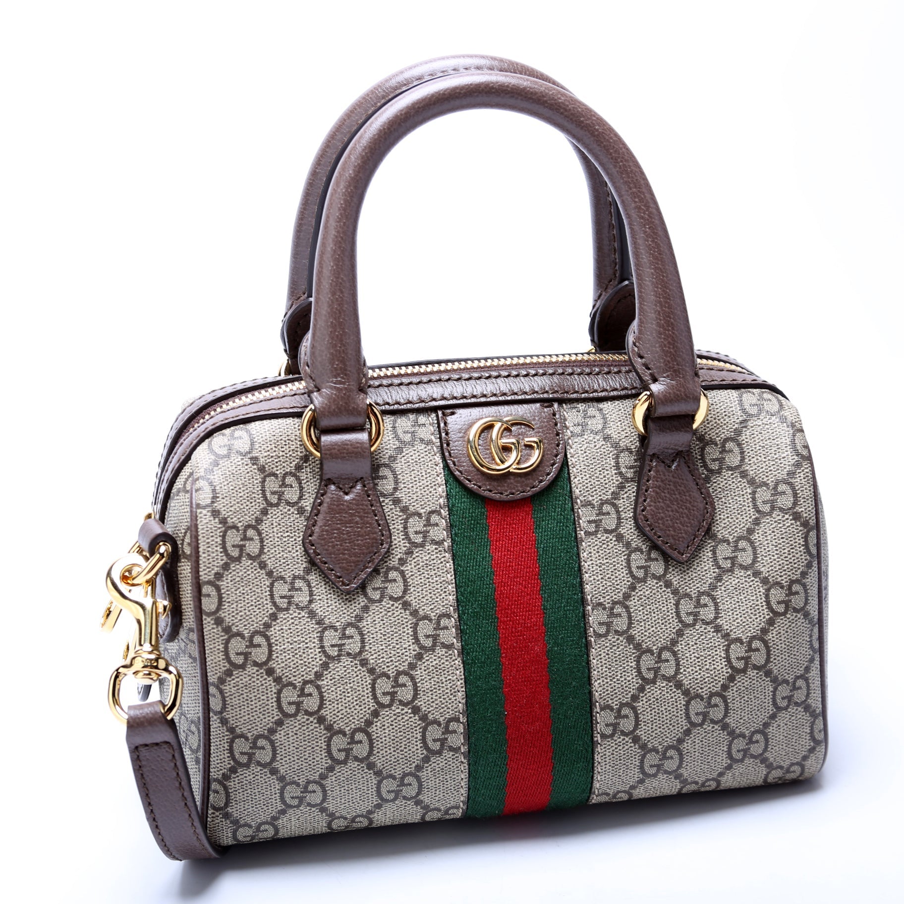 772053 GG Ophidia Mini Top Handle Bag