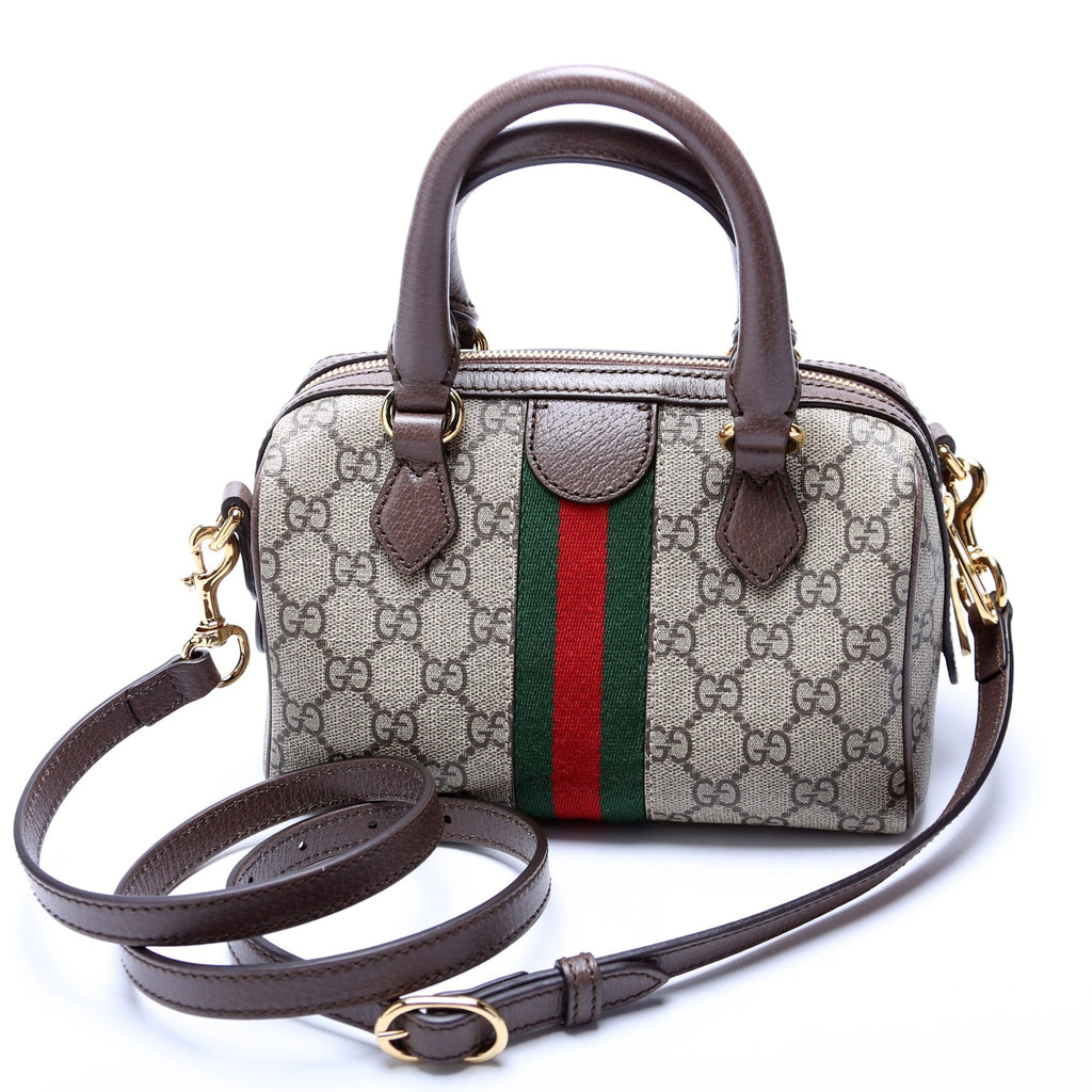 772053 GG Ophidia Mini Top Handle Bag