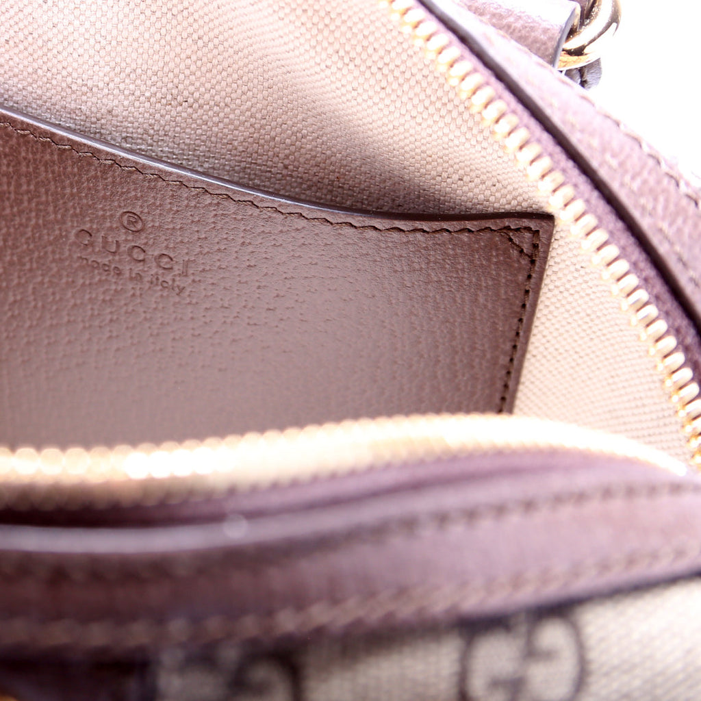 772053 GG Ophidia Mini Top Handle Bag