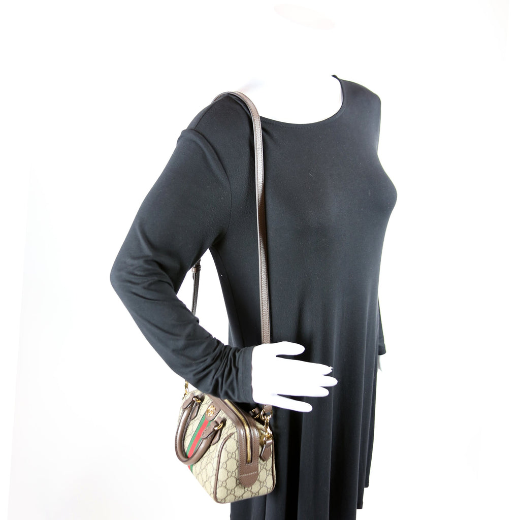 772053 GG Ophidia Mini Top Handle Bag