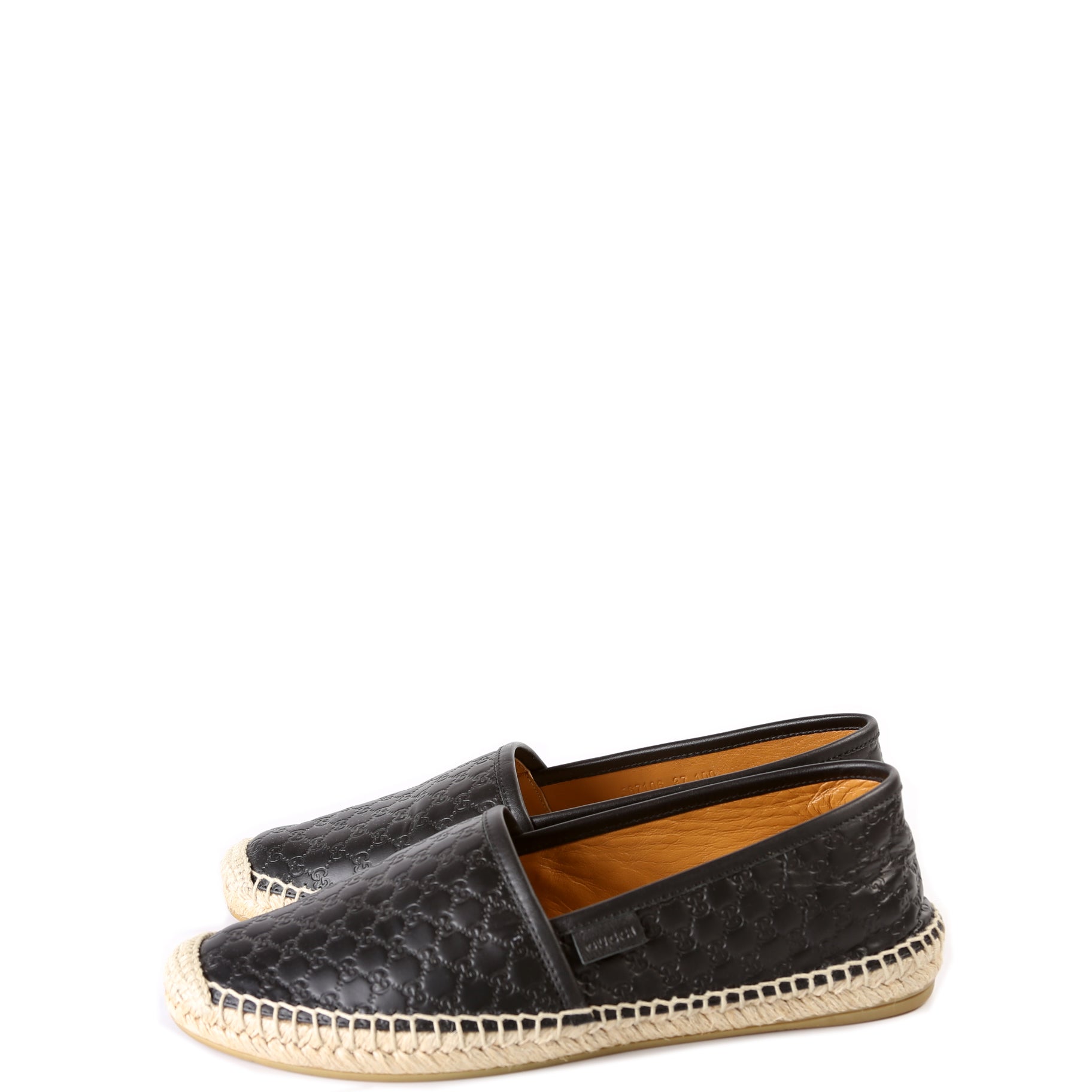 Espadrilles Micro Guccissima Size 37