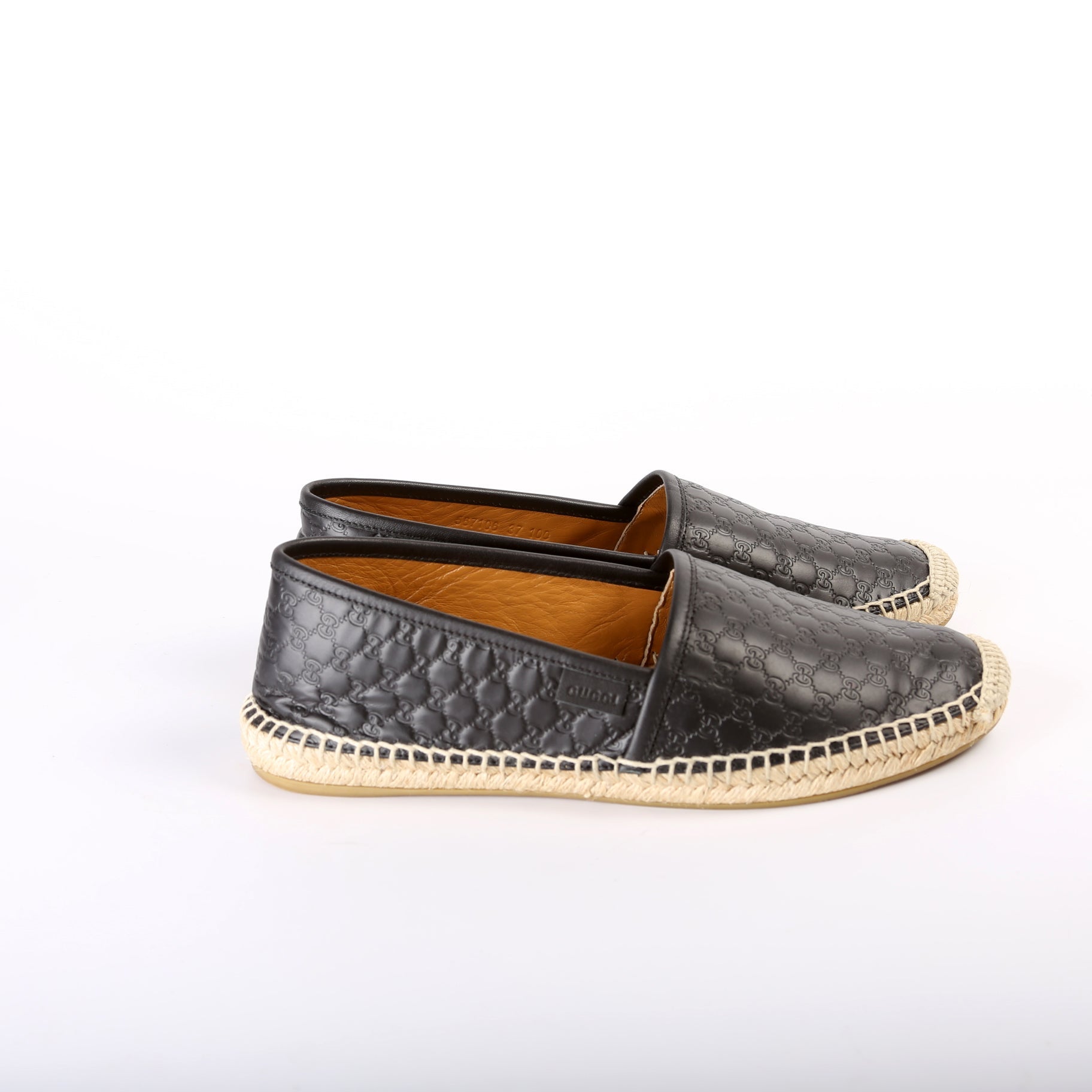 Espadrilles Micro Guccissima Size 37