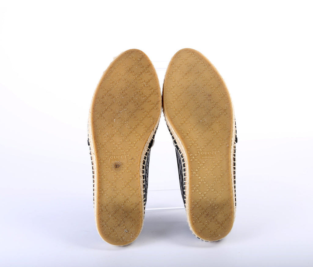 Espadrilles Micro Guccissima Size 37