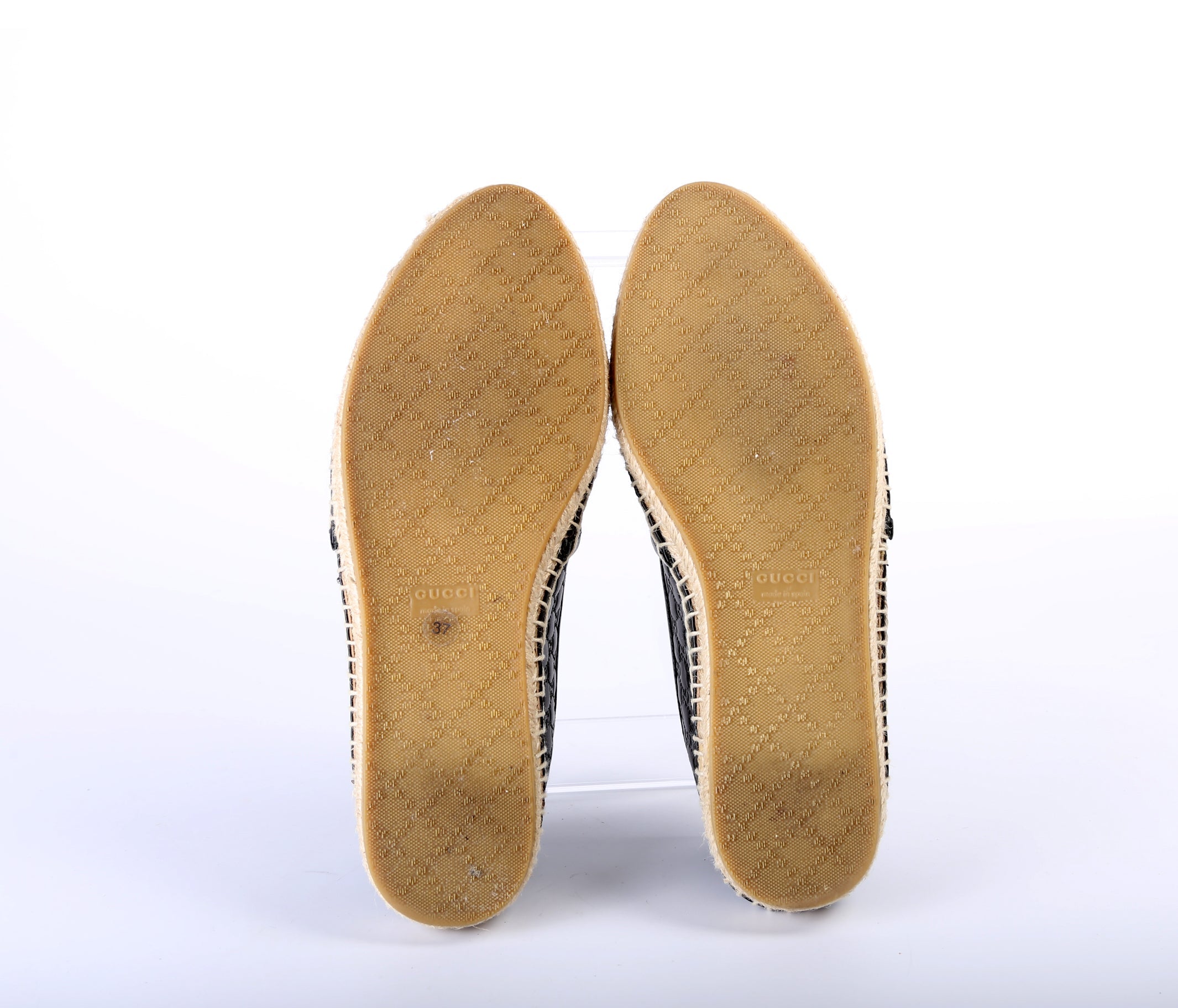 Espadrilles Micro Guccissima Size 37