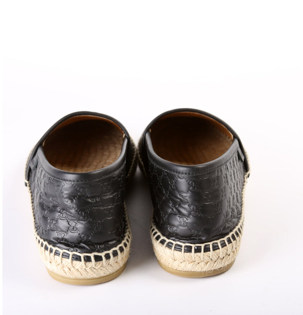 Espadrilles Micro Guccissima Size 37
