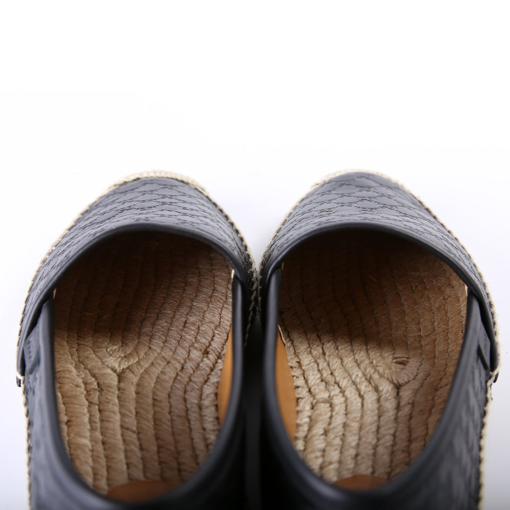 Espadrilles Micro Guccissima Size 37