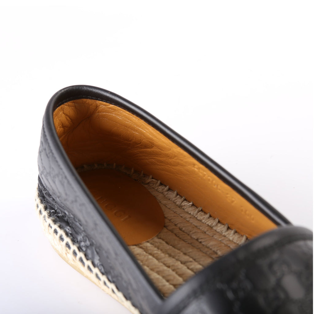 Espadrilles Micro Guccissima Size 37