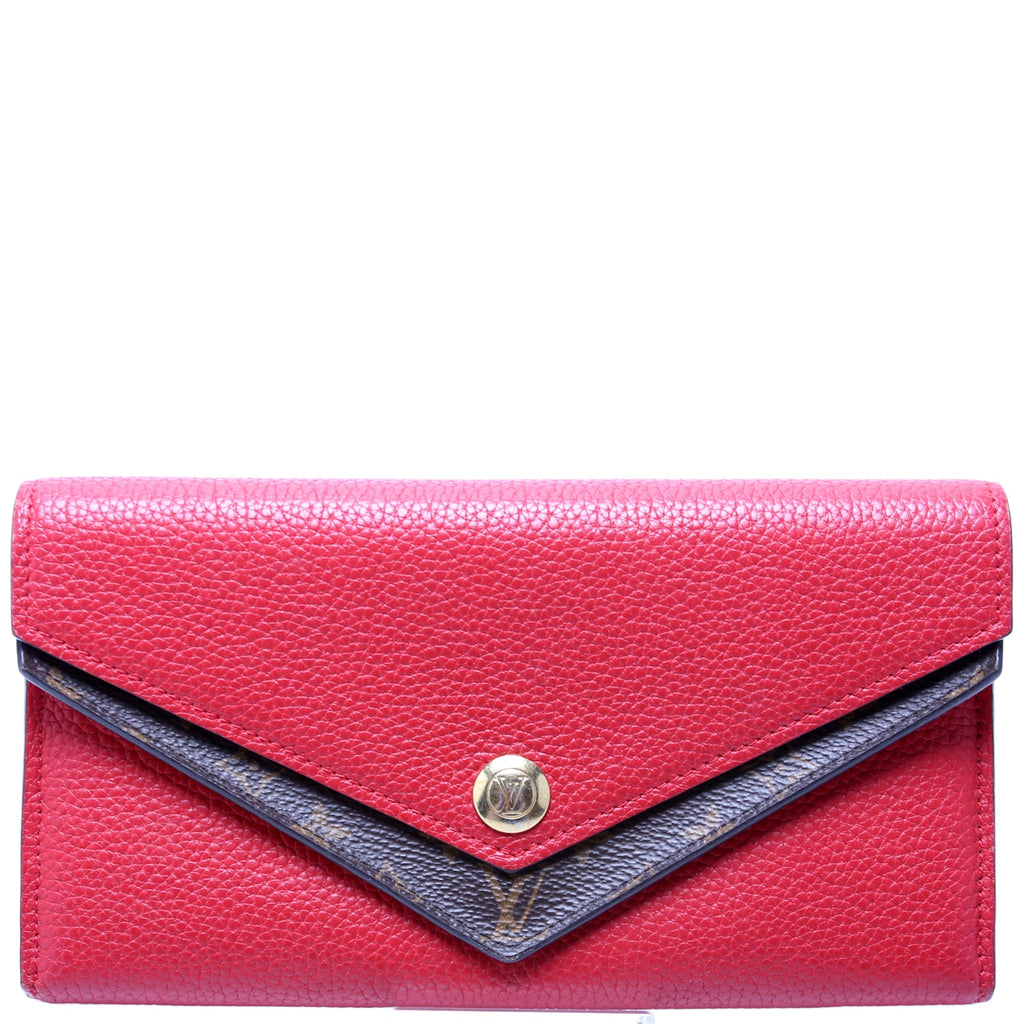 Double V Long Wallet