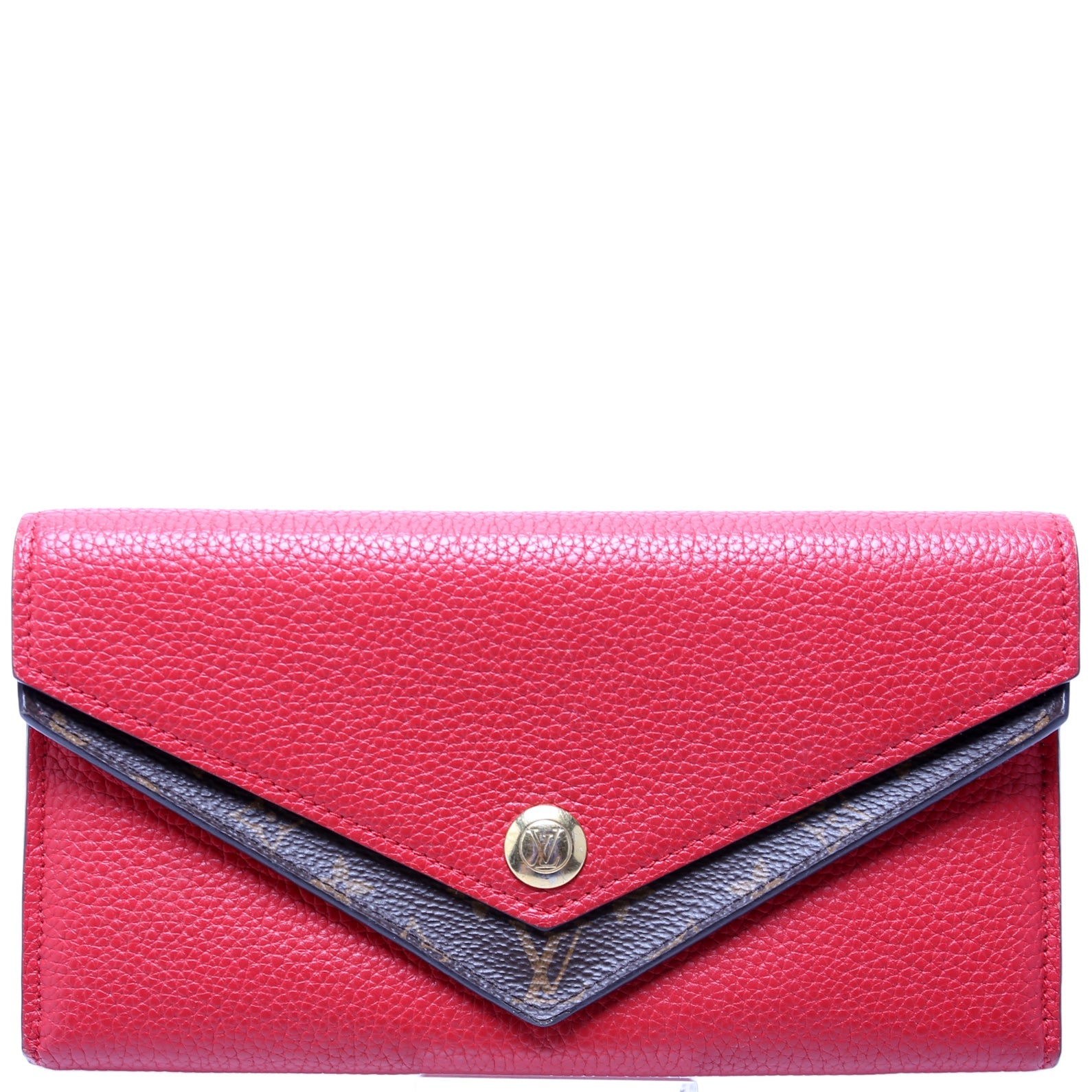 Double V Long Wallet