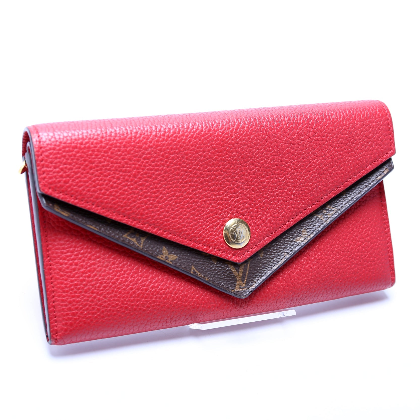 Double V Long Wallet