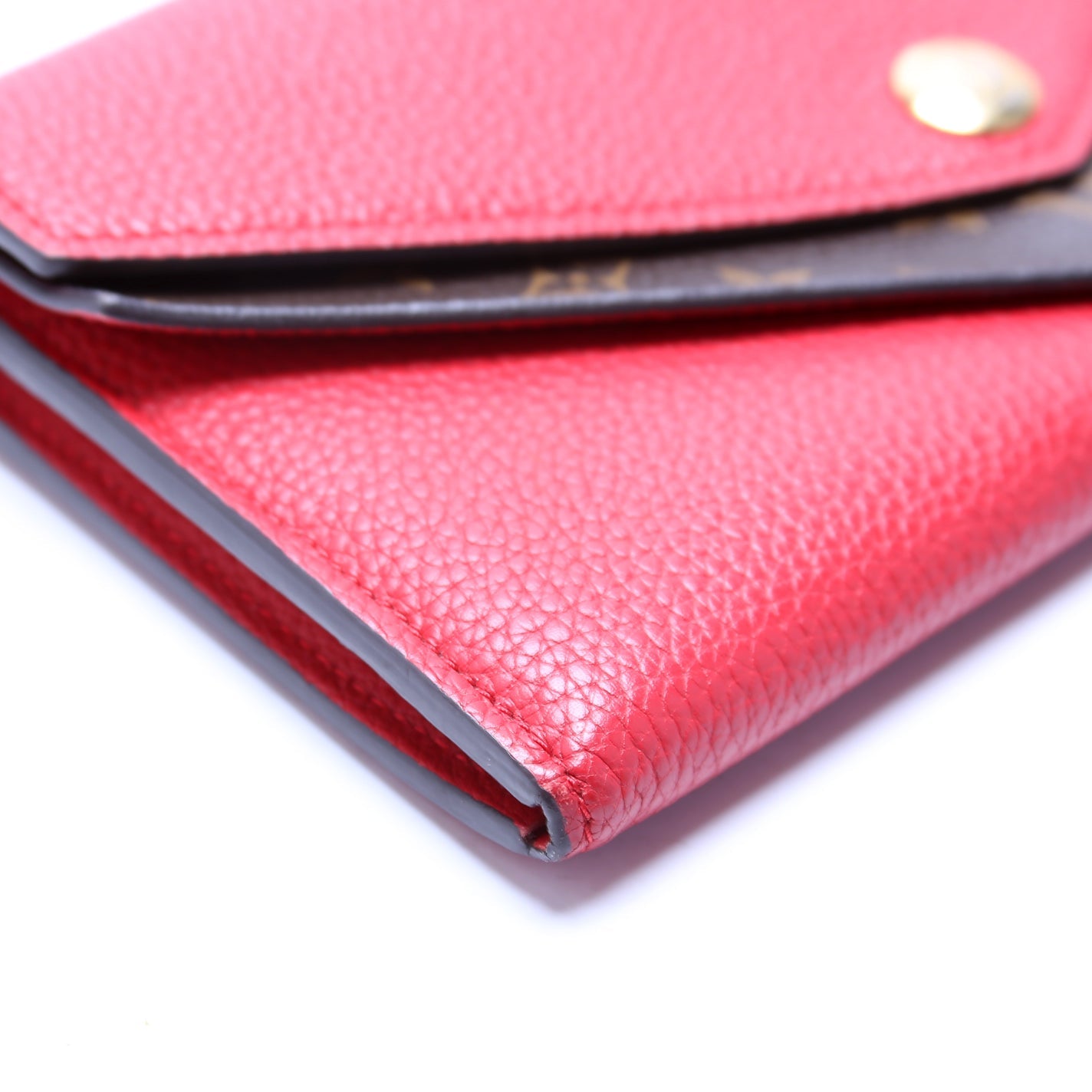 Double V Long Wallet
