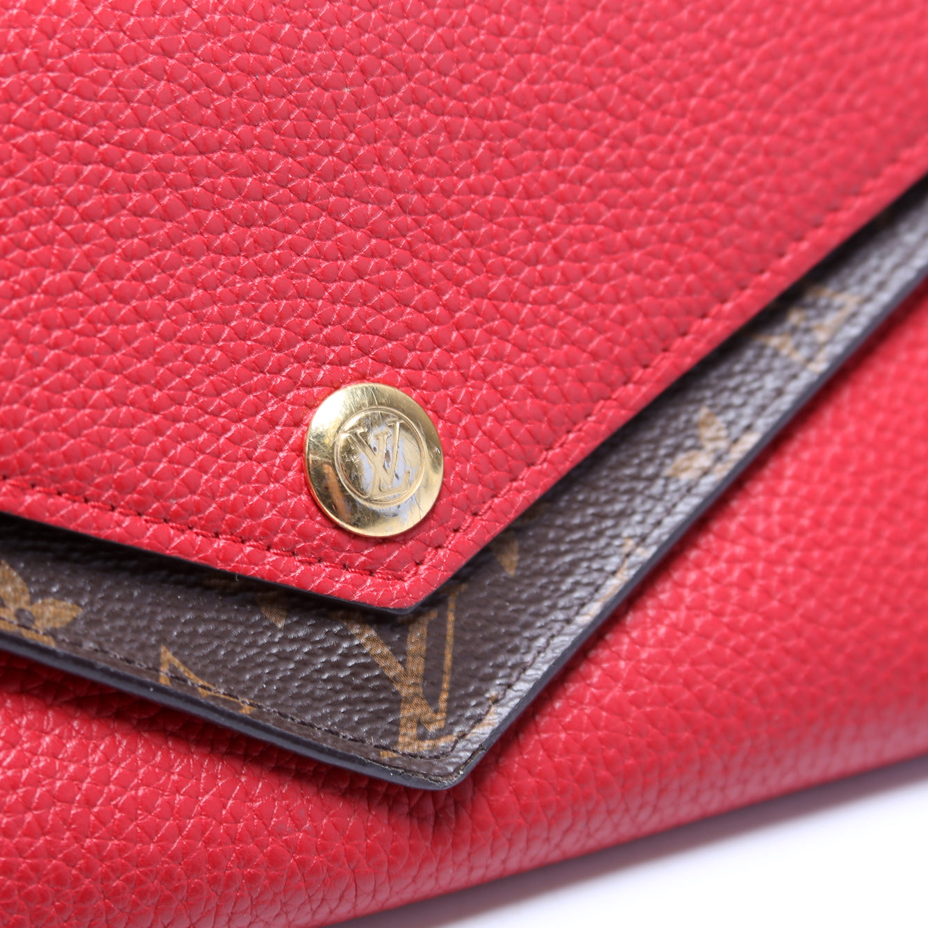 Double V Long Wallet