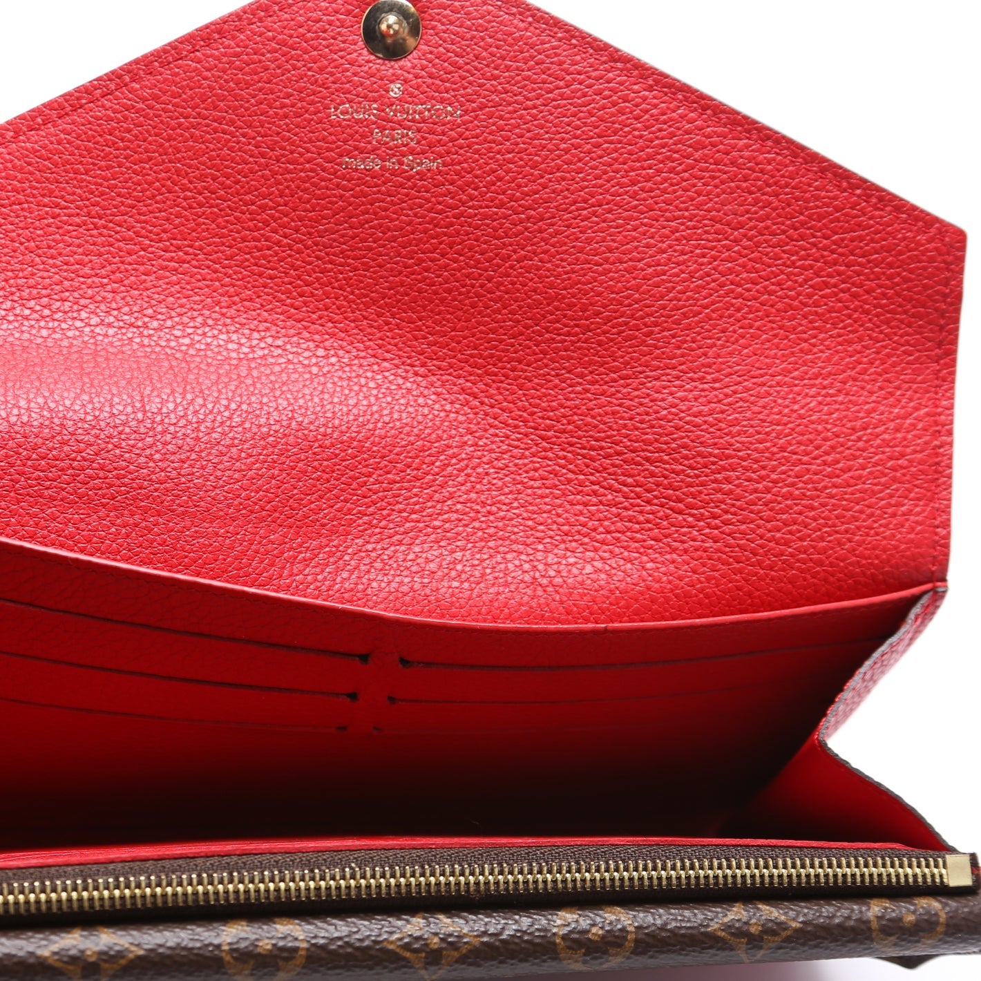 Double V Long Wallet