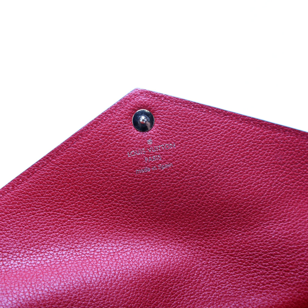 Double V Long Wallet