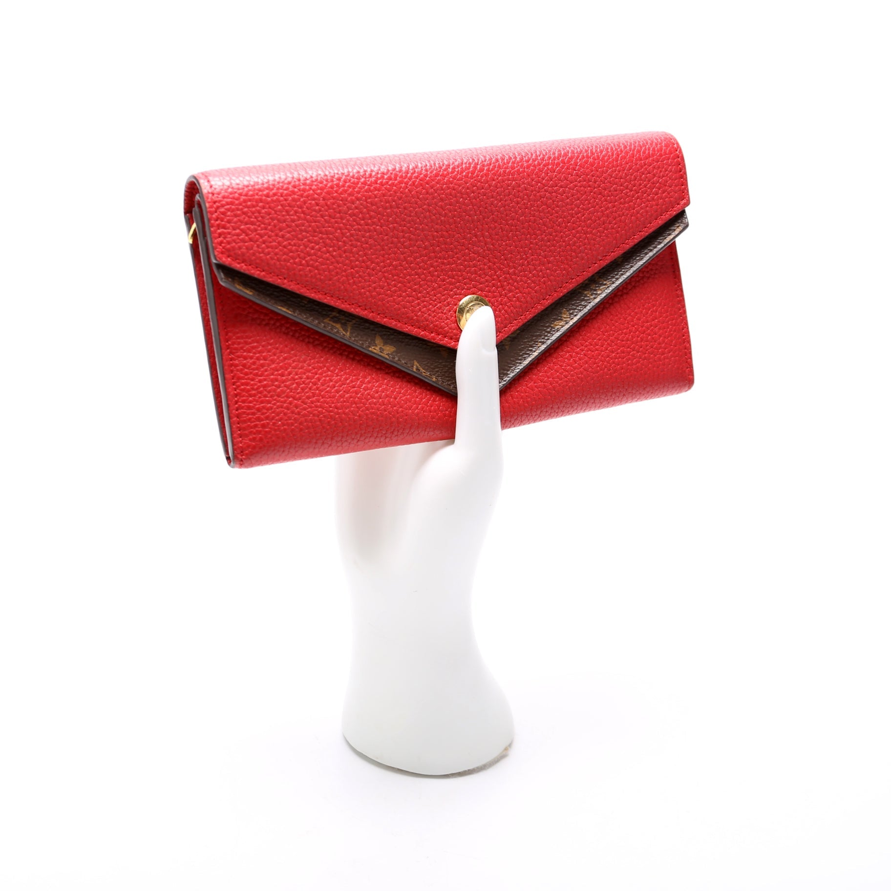 Double V Long Wallet