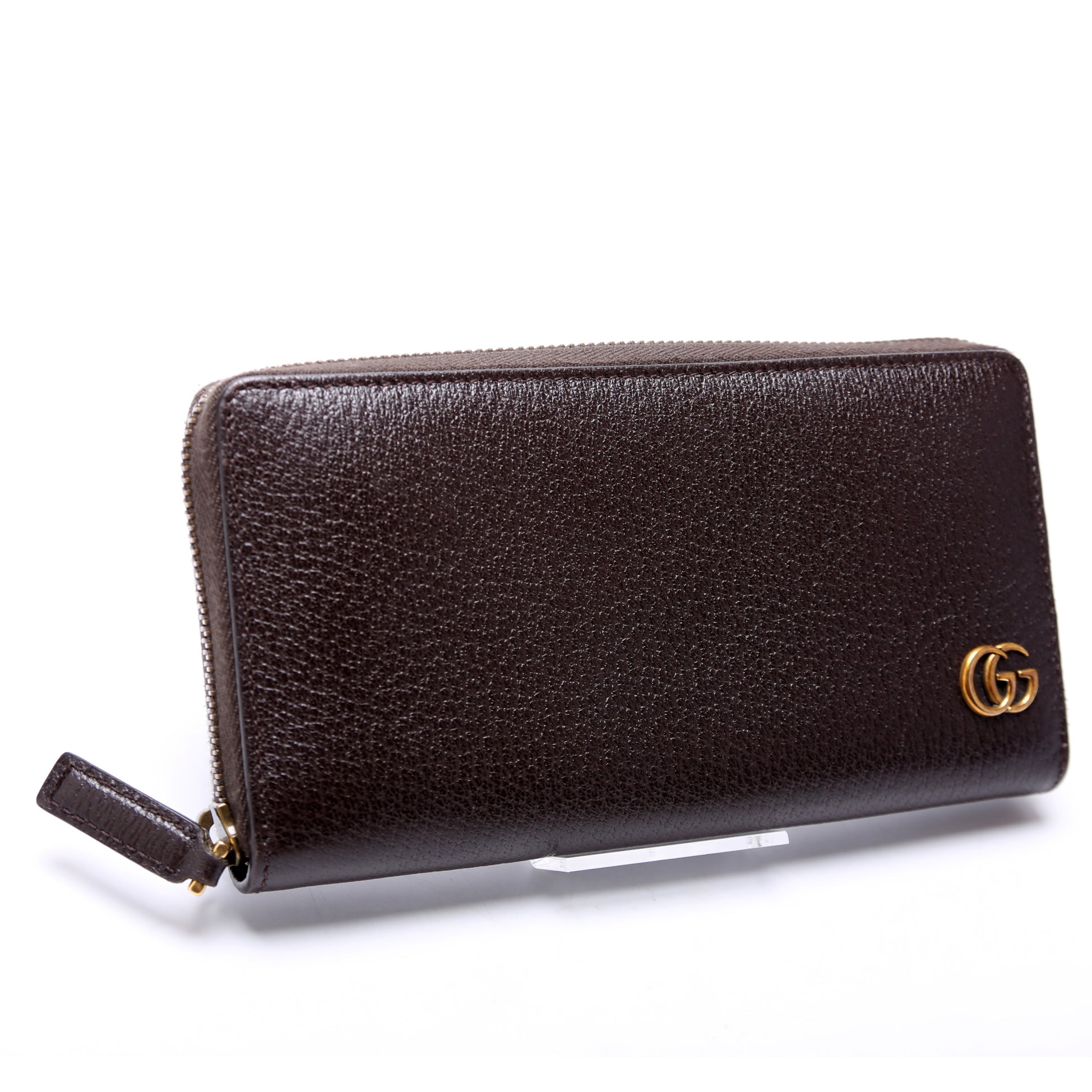 Gucci 428736 GG Marmont Leather Wallet