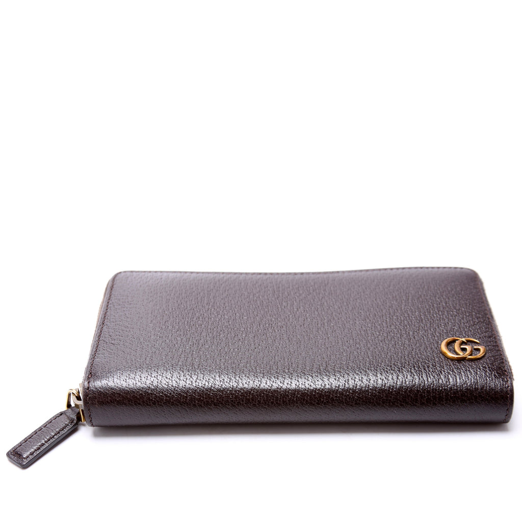 Gucci 428736 GG Marmont Leather Wallet