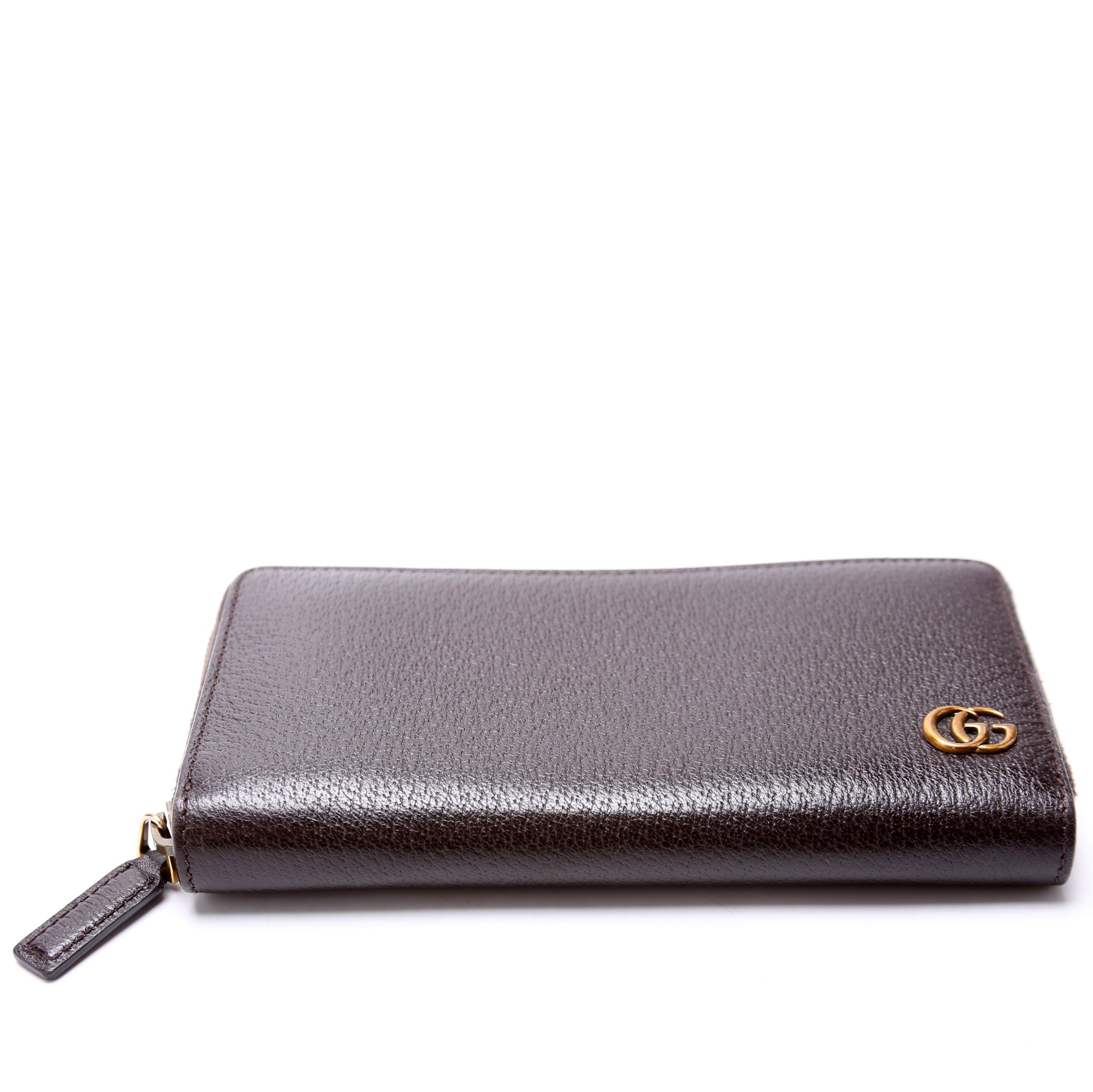 Gucci 428736 GG Marmont Leather Wallet