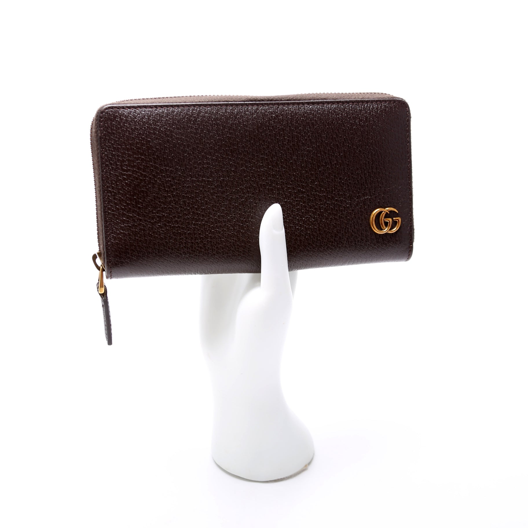 Gucci 428736 GG Marmont Leather Wallet