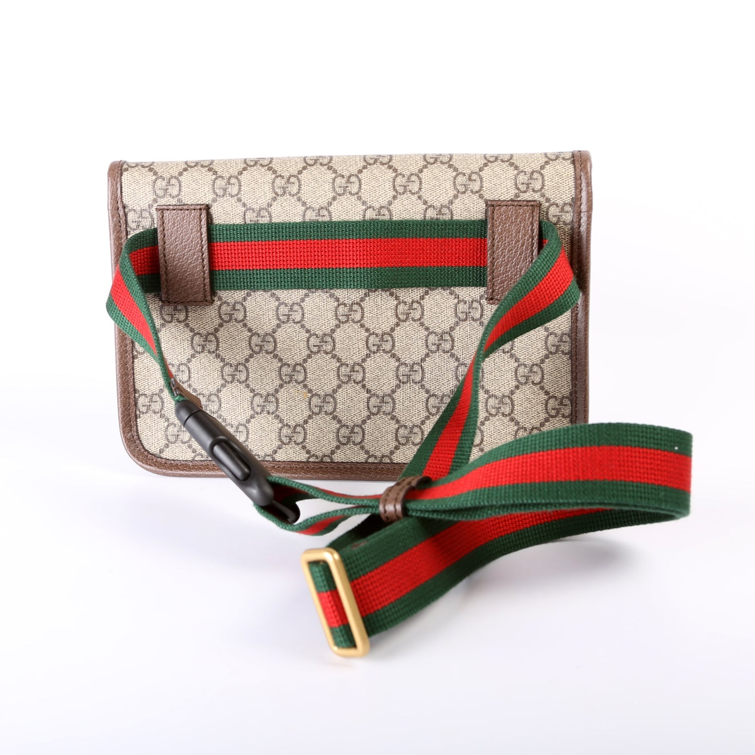 493930 GG Supreme Neo Web Belt