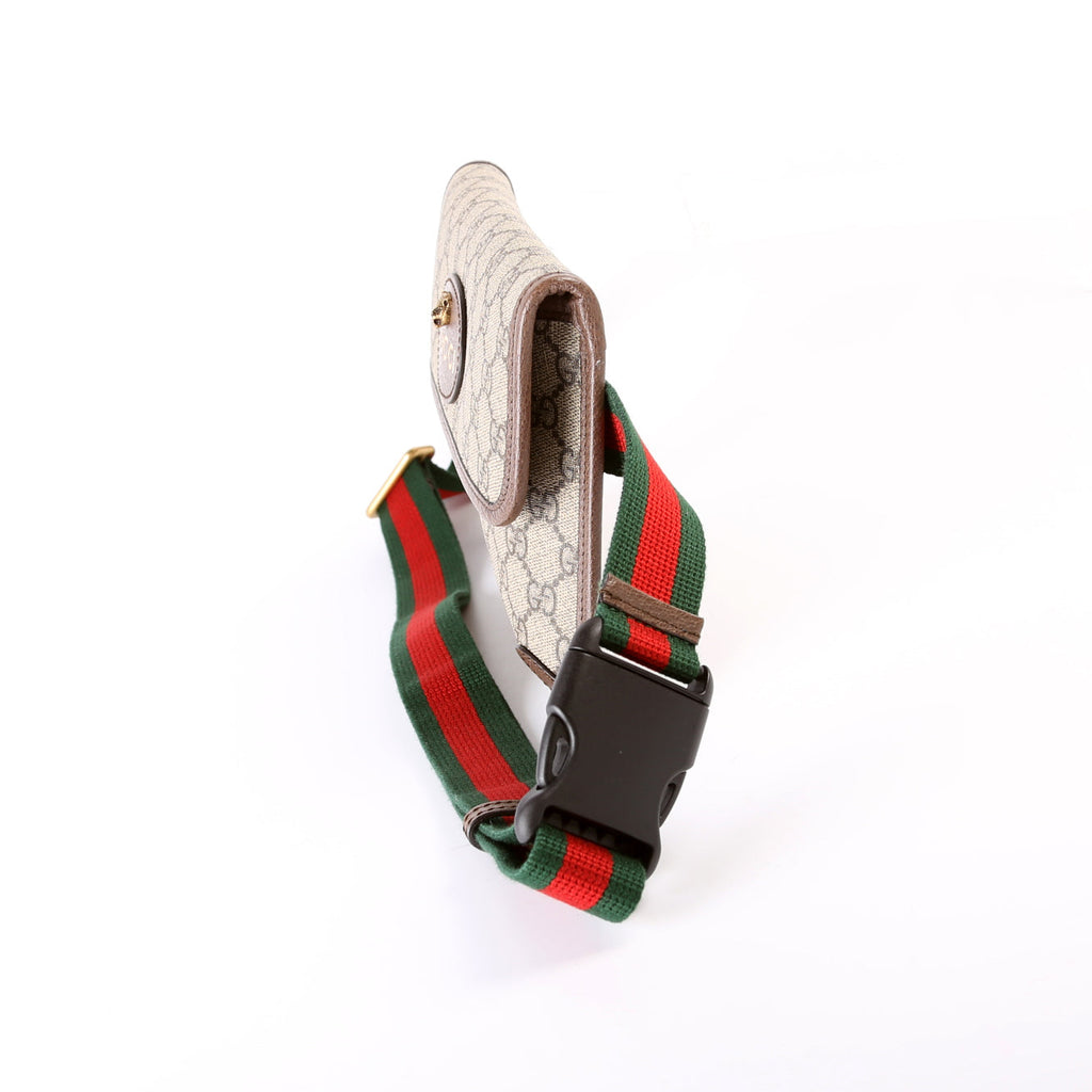 493930 GG Supreme Neo Web Belt