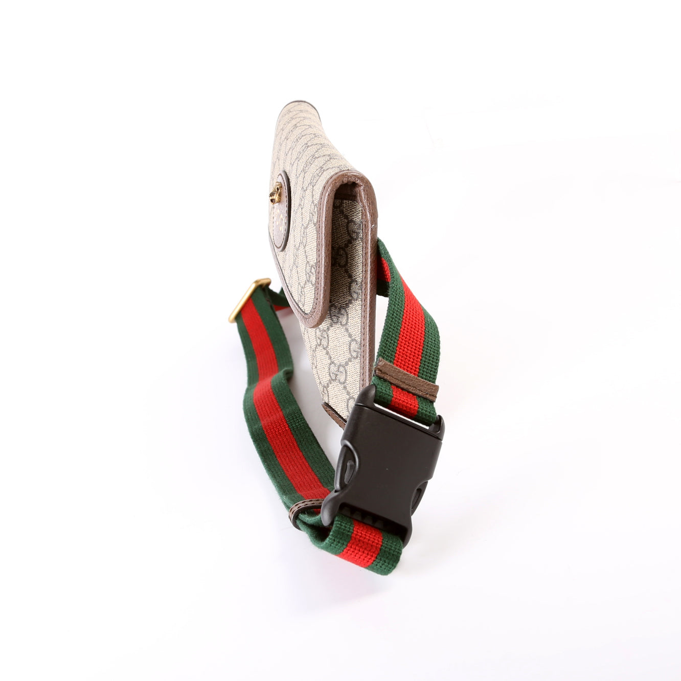 493930 GG Supreme Neo Web Belt