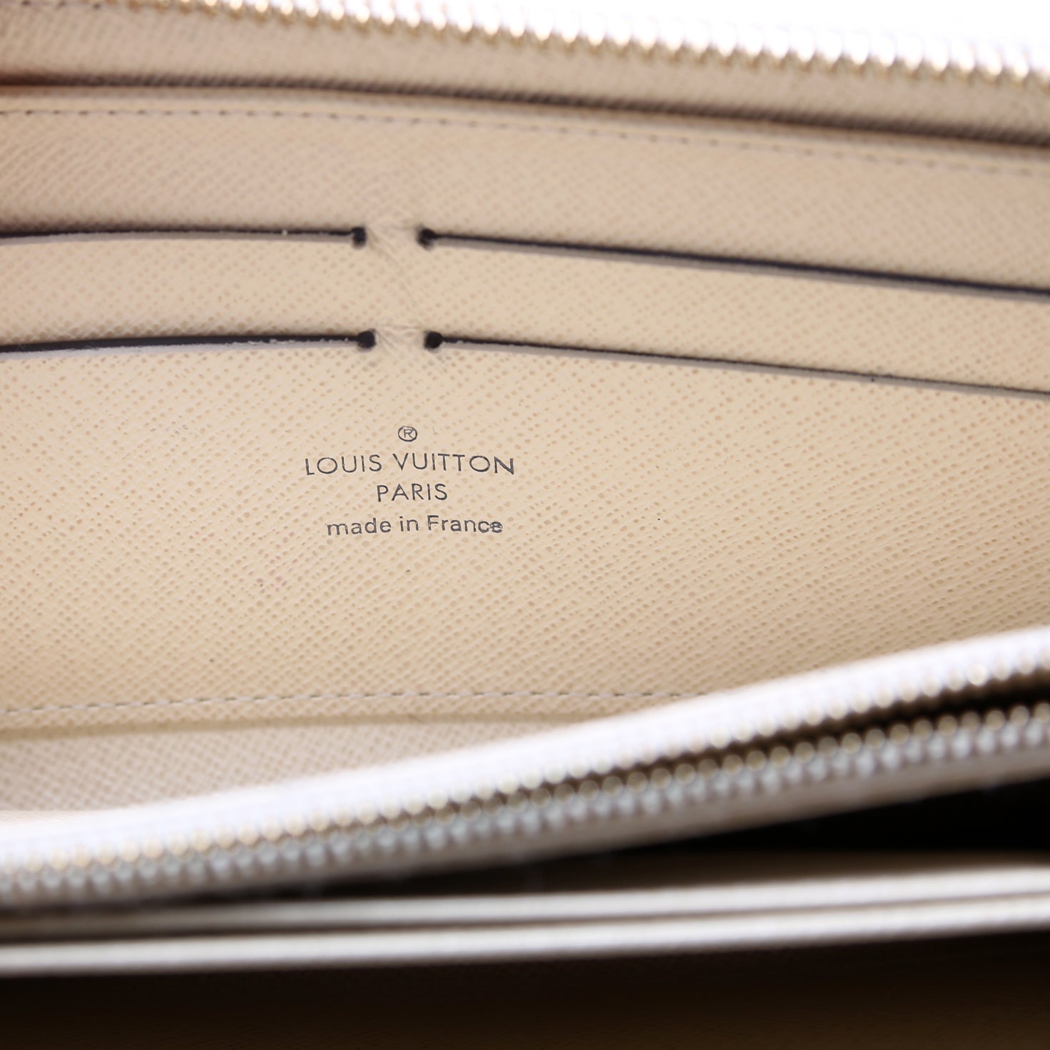 Zippy Wallet Damier Azur