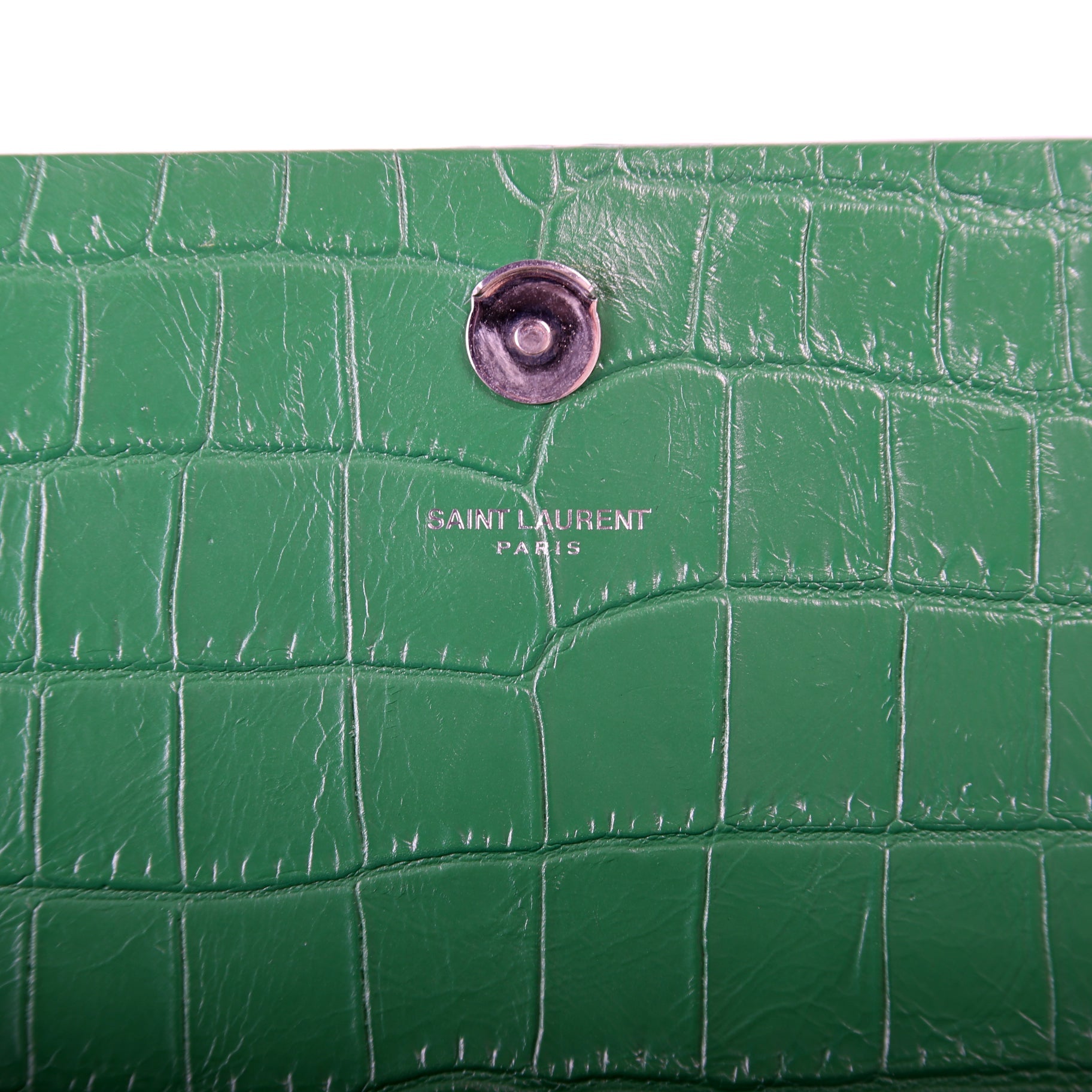 Kate Tassel Satchel Medium Croc Embossed 354119