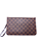 Pochette Only Neverfull Damier Ebene