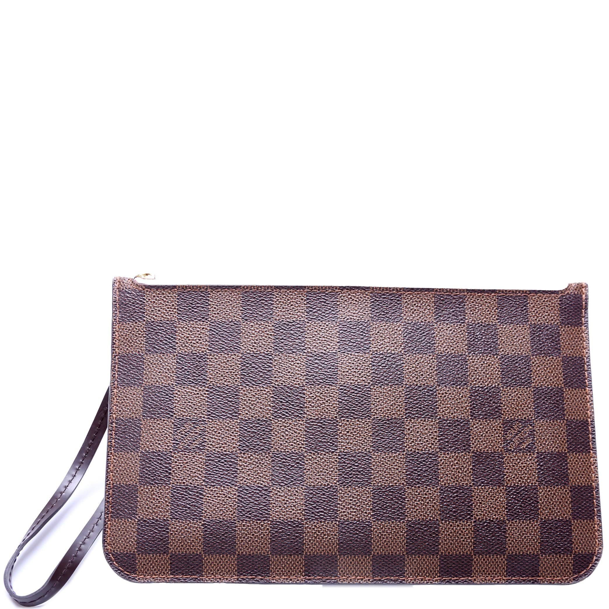 Pochette Only Neverfull Damier Ebene